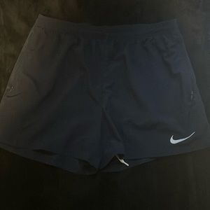Dark blue nike shorts